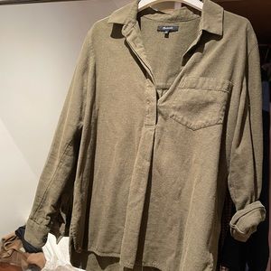 Flanel shirt by Madewell